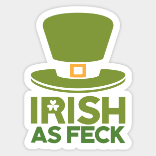 Irish AF Sticker